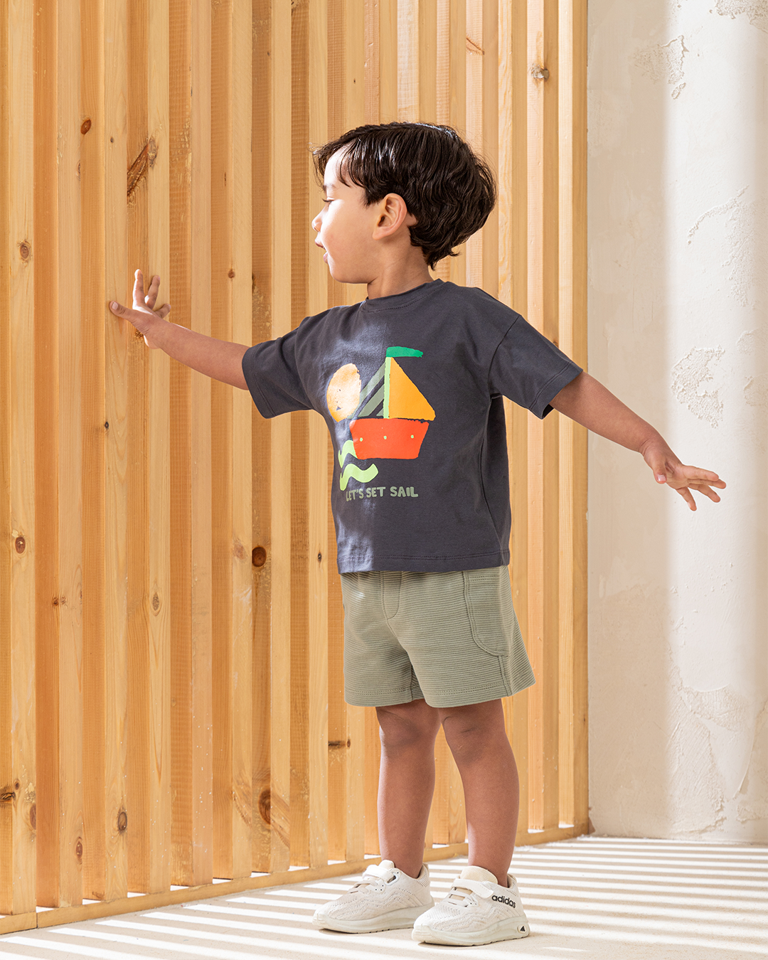 Lets Set Sail NB بيجاما اولادي