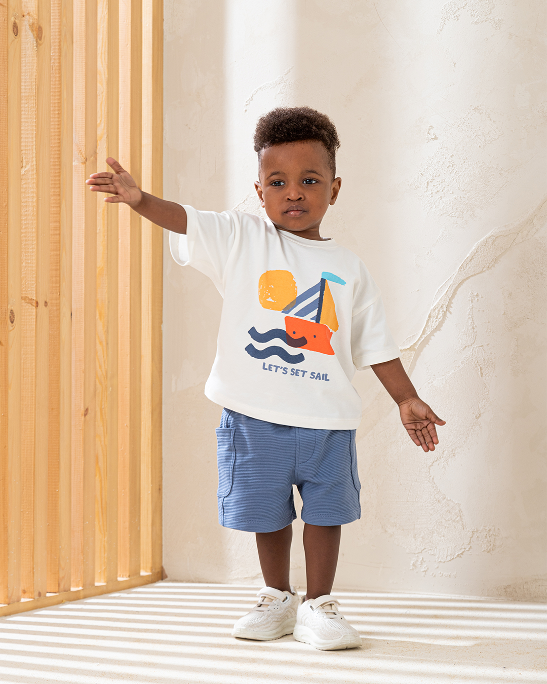 Lets Set Sail NB بيجاما اولادي