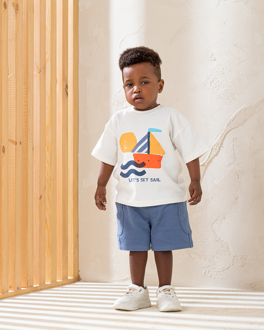 Lets Set Sail NB بيجاما اولادي