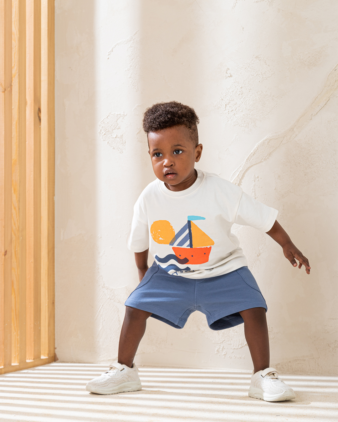 Lets Set Sail NB بيجاما اولادي