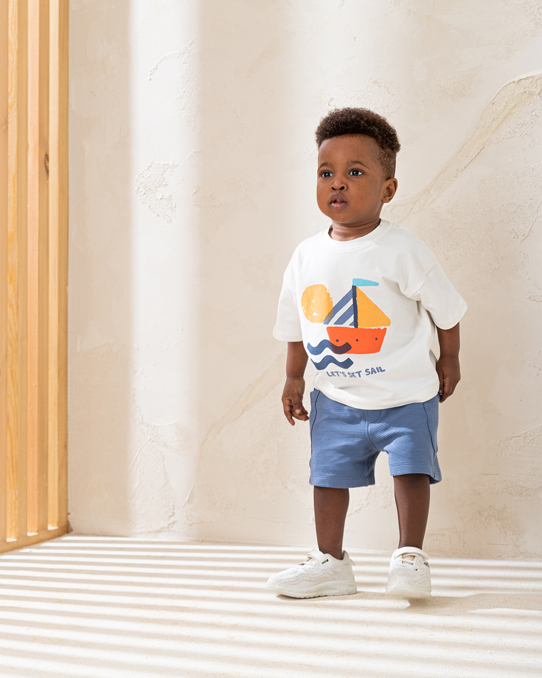 Lets Set Sail NB بيجاما اولادي