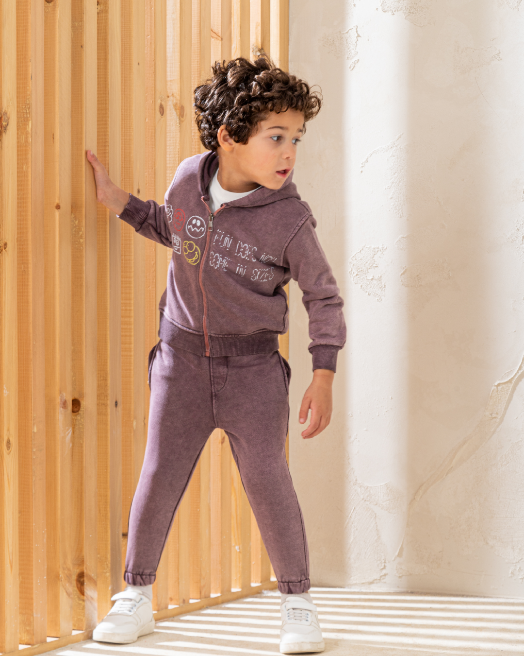 Fun doesnt sizes بيجاما اولادي