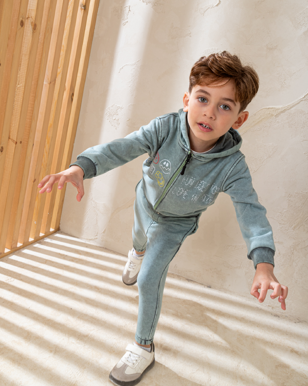 Fun doesnt sizes بيجاما اولادي