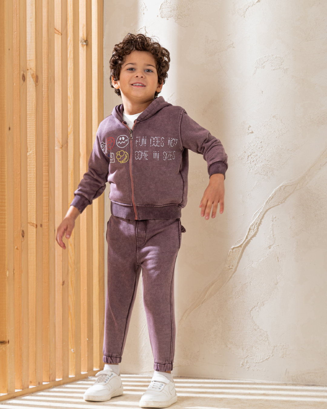 Fun doesnt sizes بيجاما اولادي