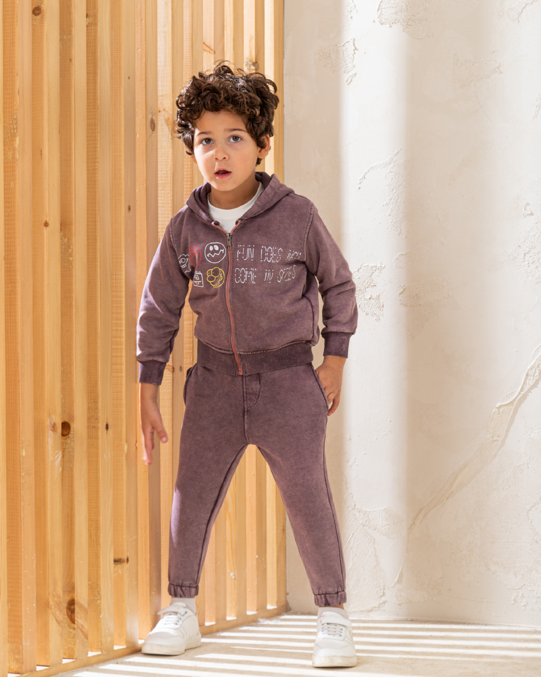 Fun doesnt sizes بيجاما اولادي