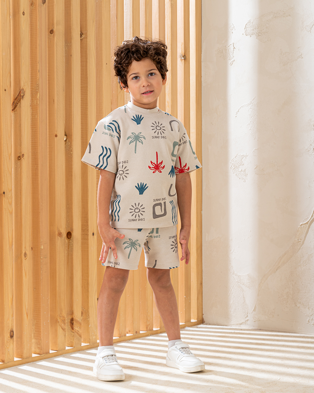 SUNNY DAYS BOYS PJS