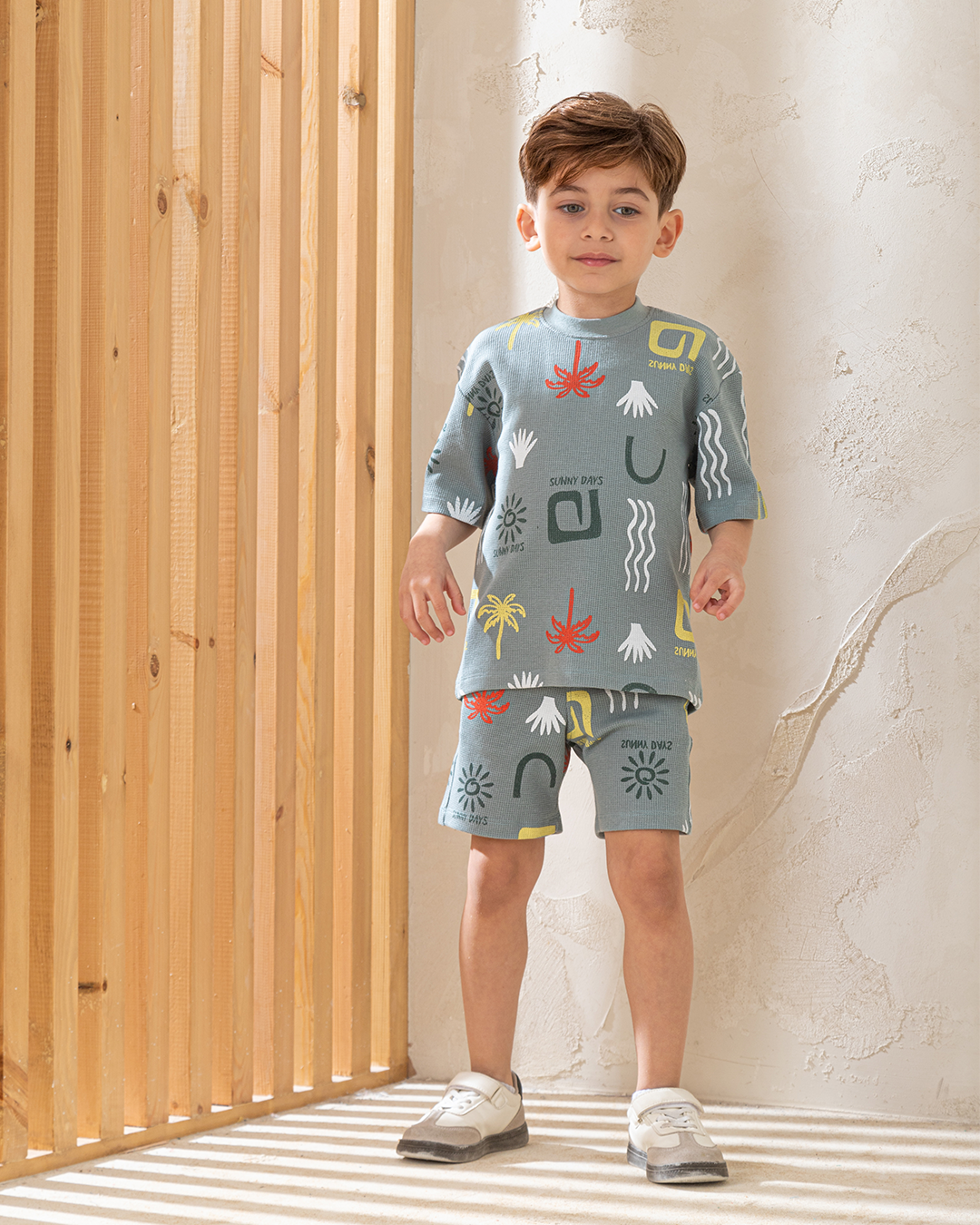SUNNY DAYS BOYS PJS