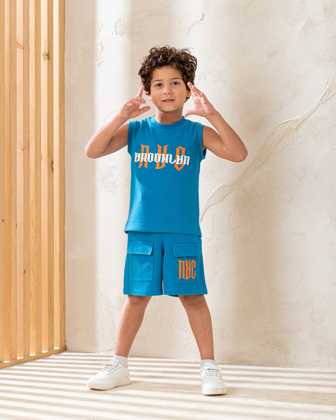 Brooklin بيجاما اولادي