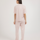 Geometric Button up Pajamas Pants modal cotton