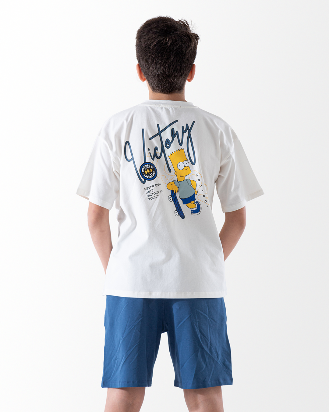 MARVY Simpsons بيجاما اولادي