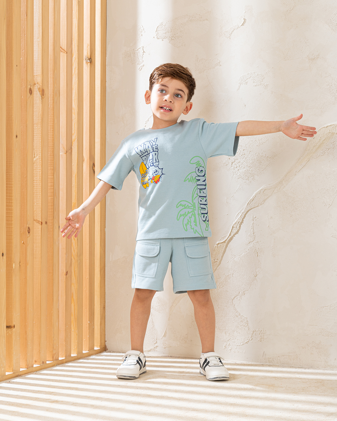 Ride surfing بيجاما اولادي