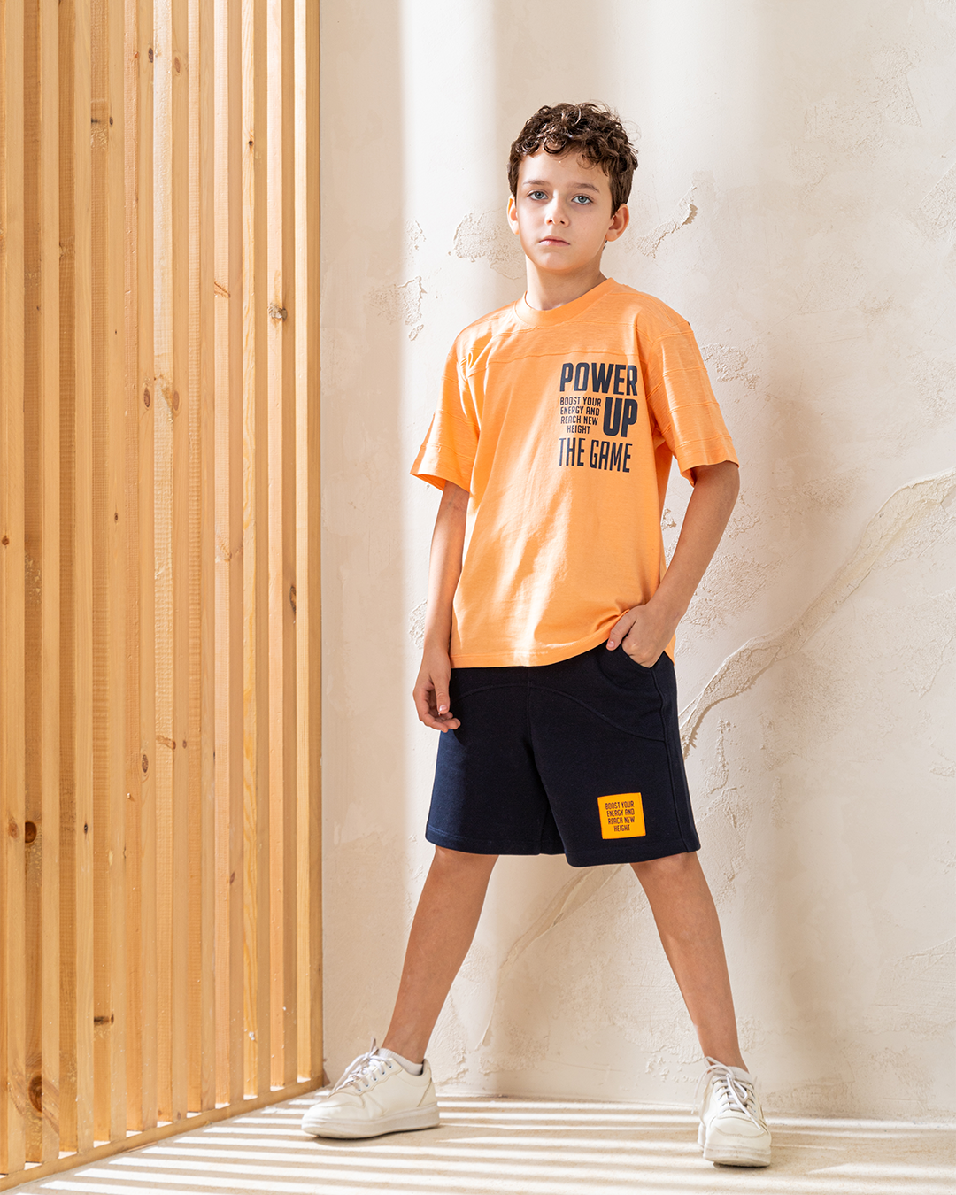 Power up the game بيجاما اولادي