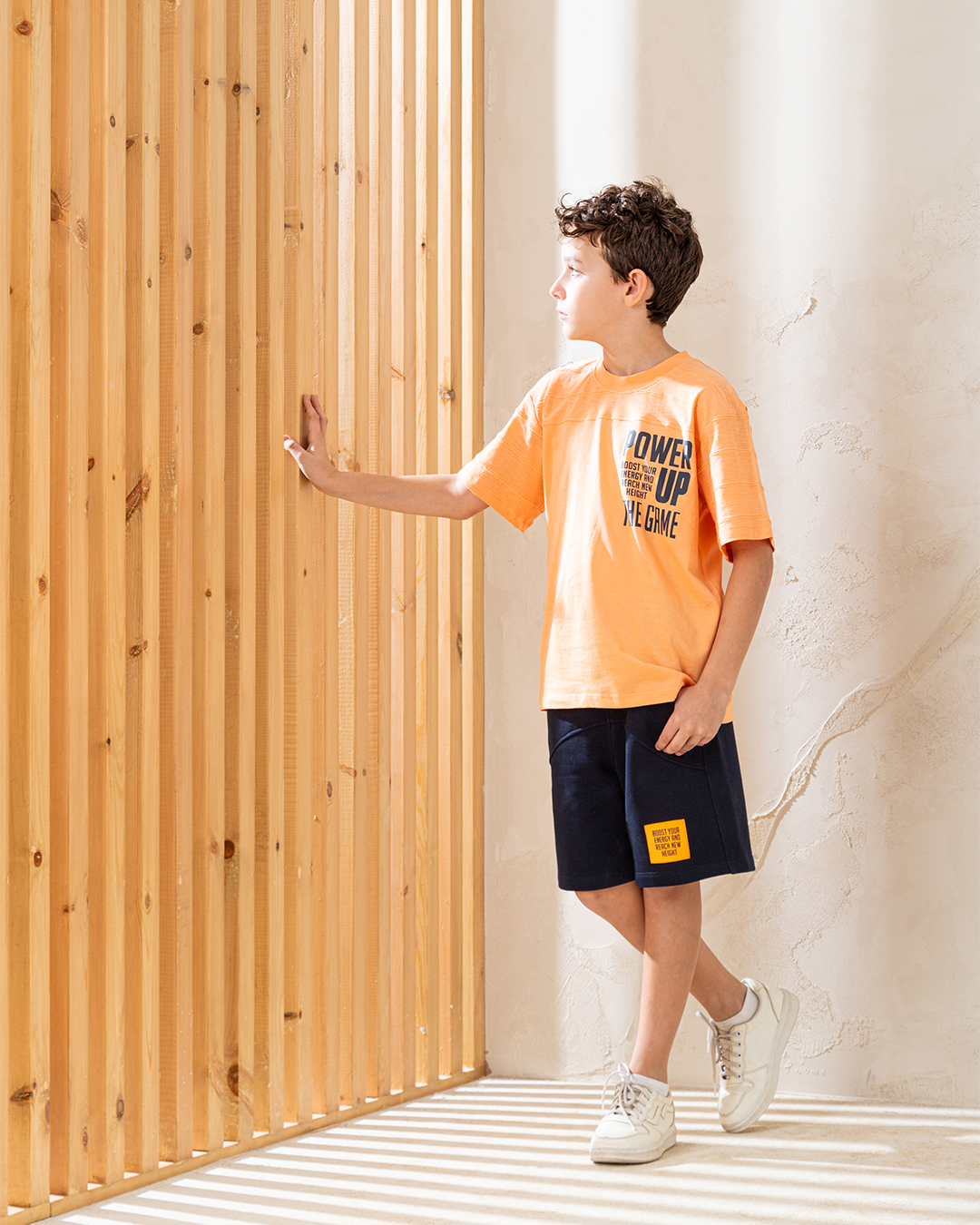 Power up the game بيجاما اولادي