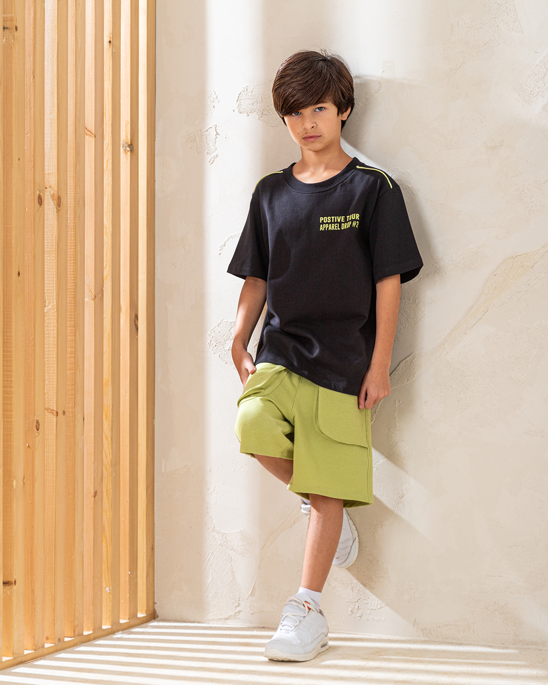 Positive tour بيجاما اولادي