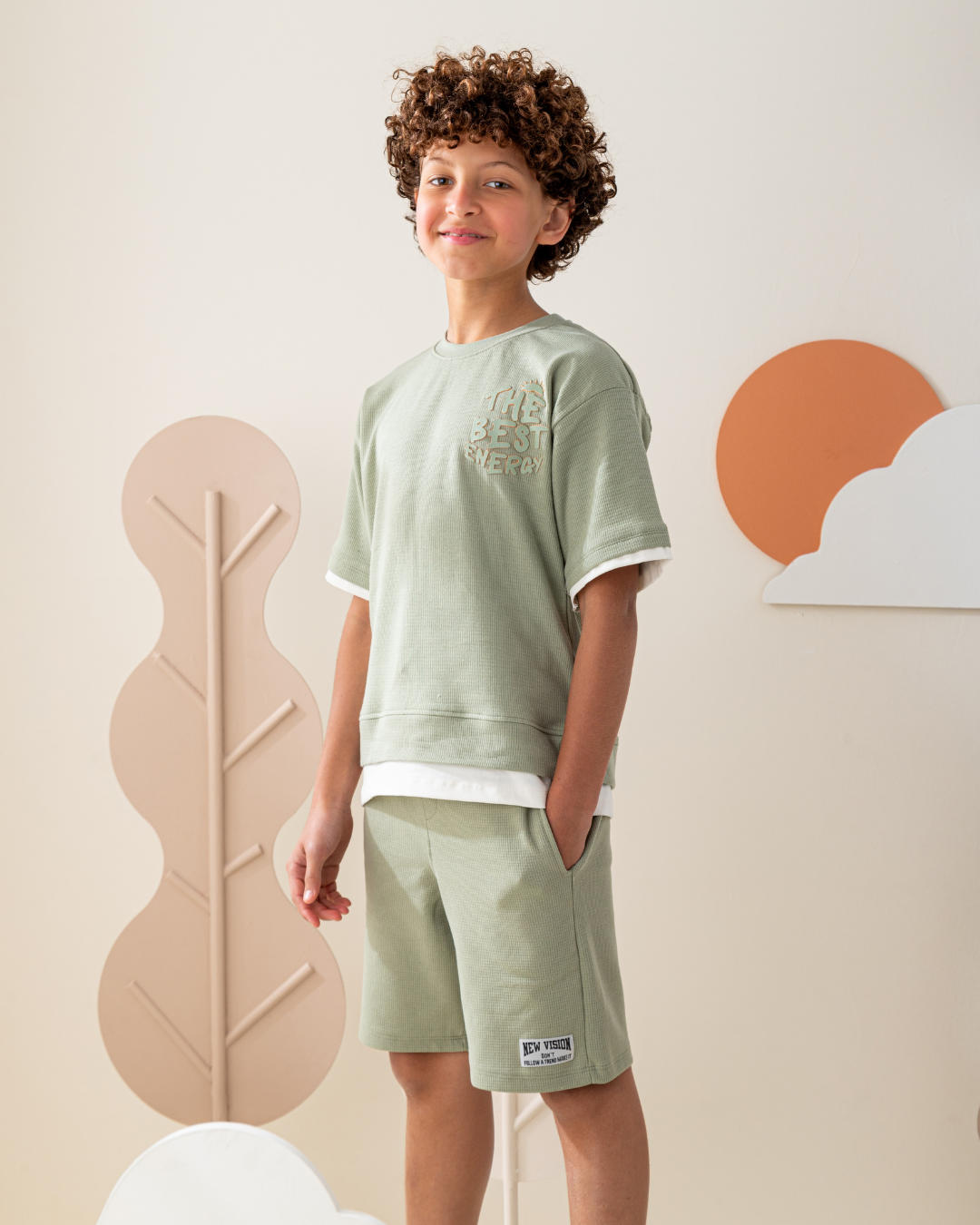 The best Energy بيجاما اولادي