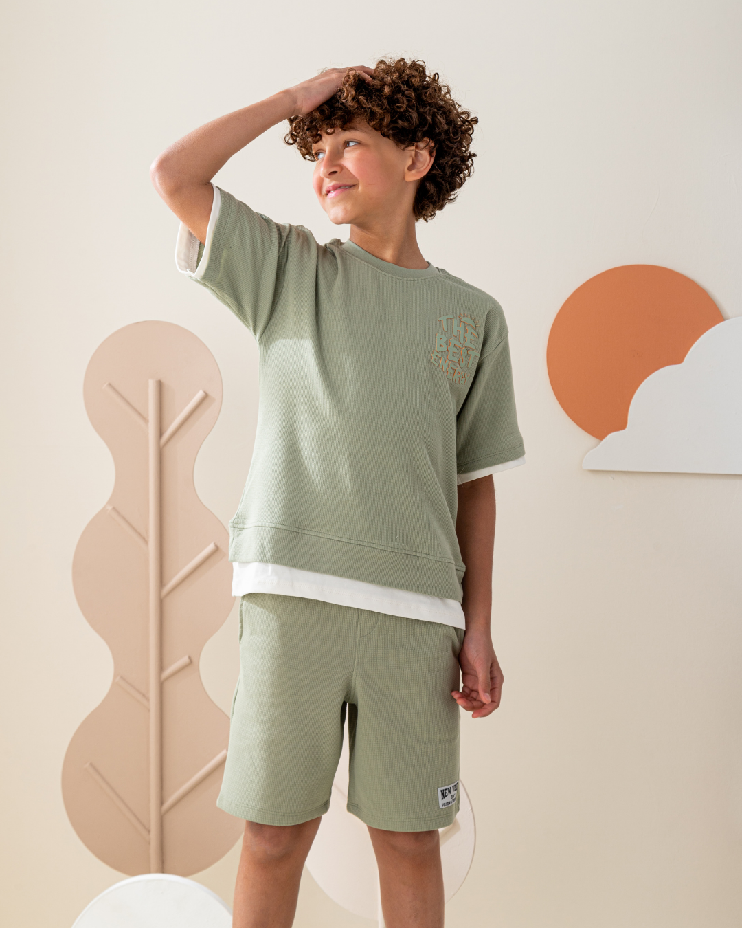 The best Energy بيجاما اولادي