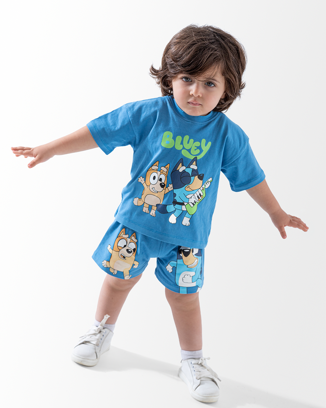 MARVY Bluey bingo بيجاما اولادي2