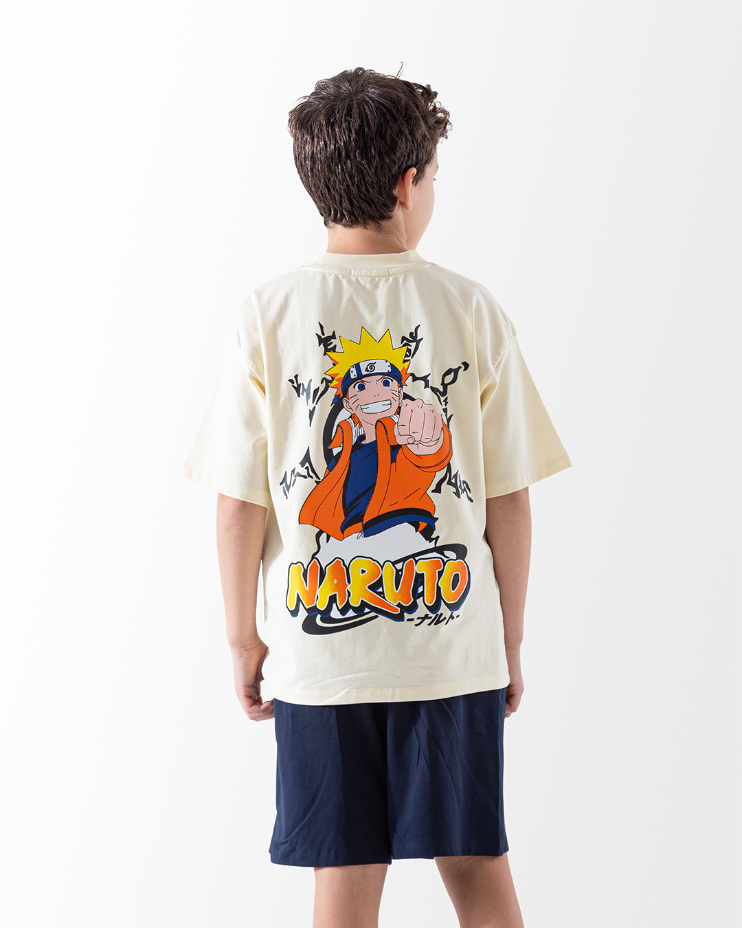 MARVY Naruto boy colored بيجاما اولادي