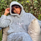 Women Pajama set Cute Bear