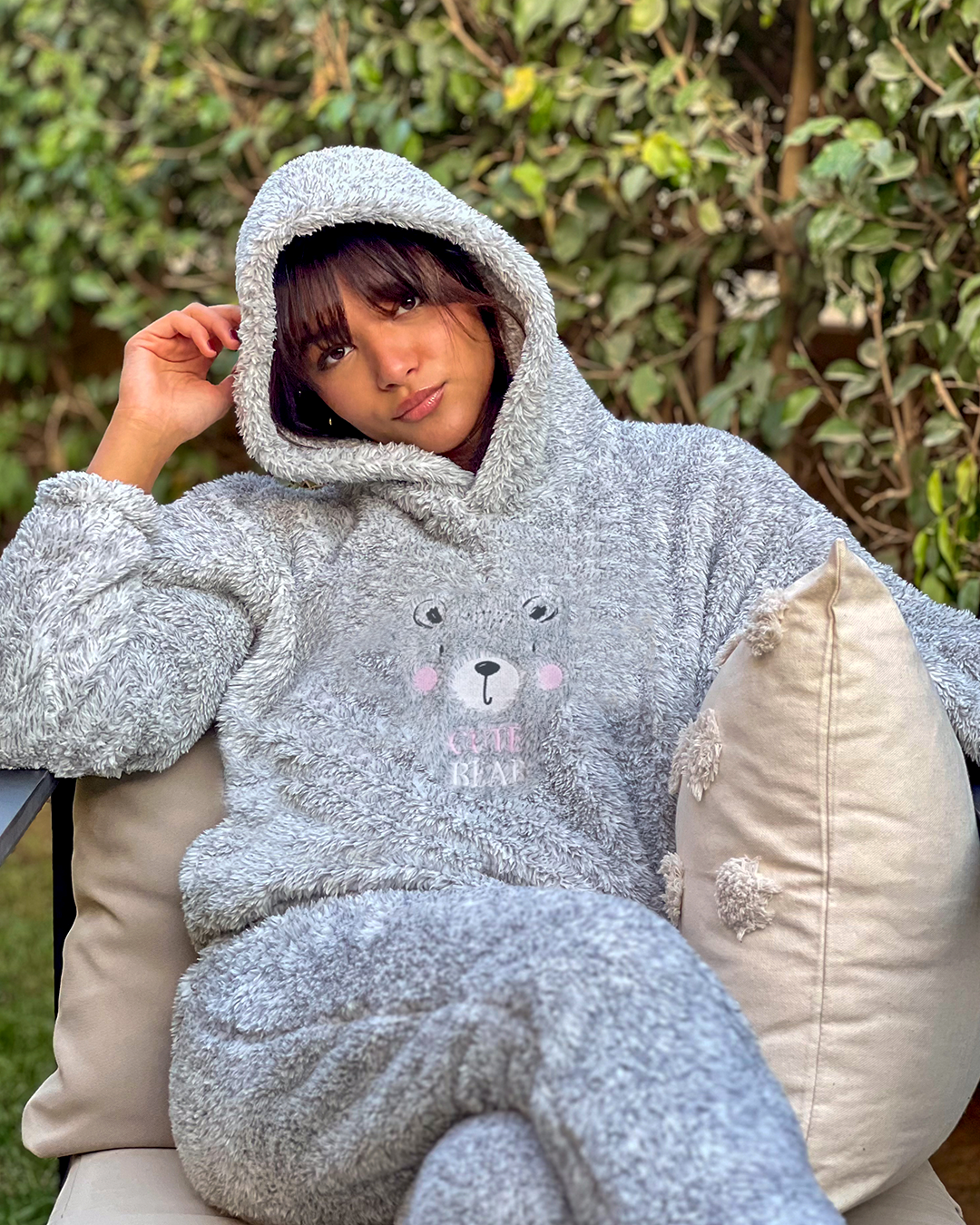 بيجاما حريمى كابيشون Women Pajama set Cute Bear