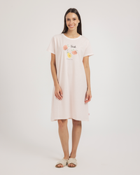 قميص نص كم قطن فواكه