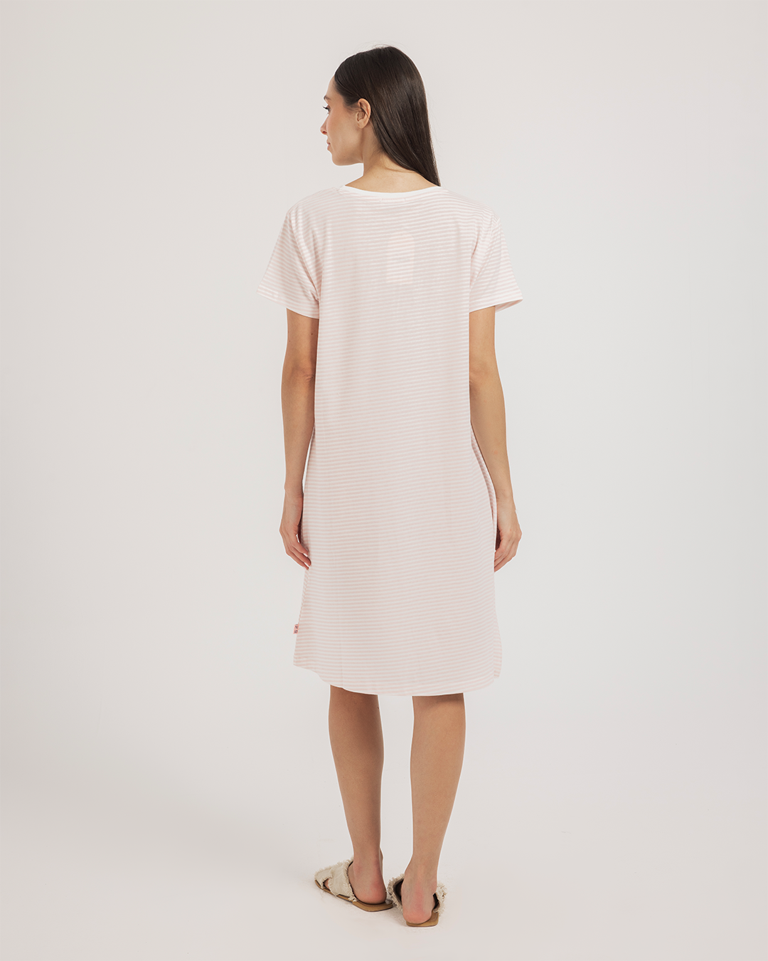 قميص نص كم قطن فواكه