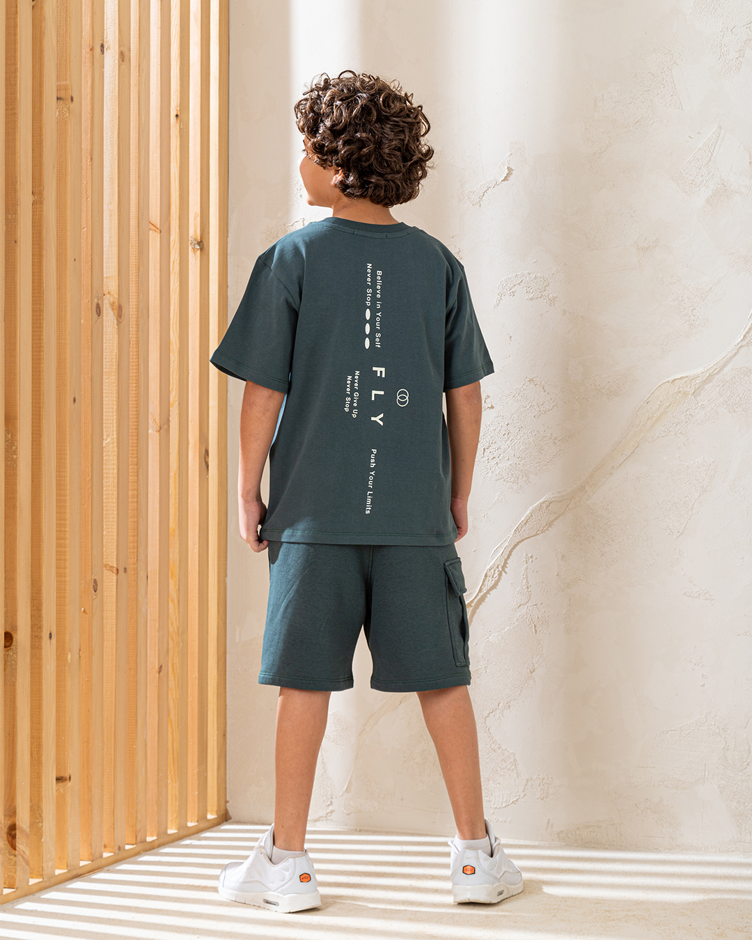 Push your limits بيجاما اولادي