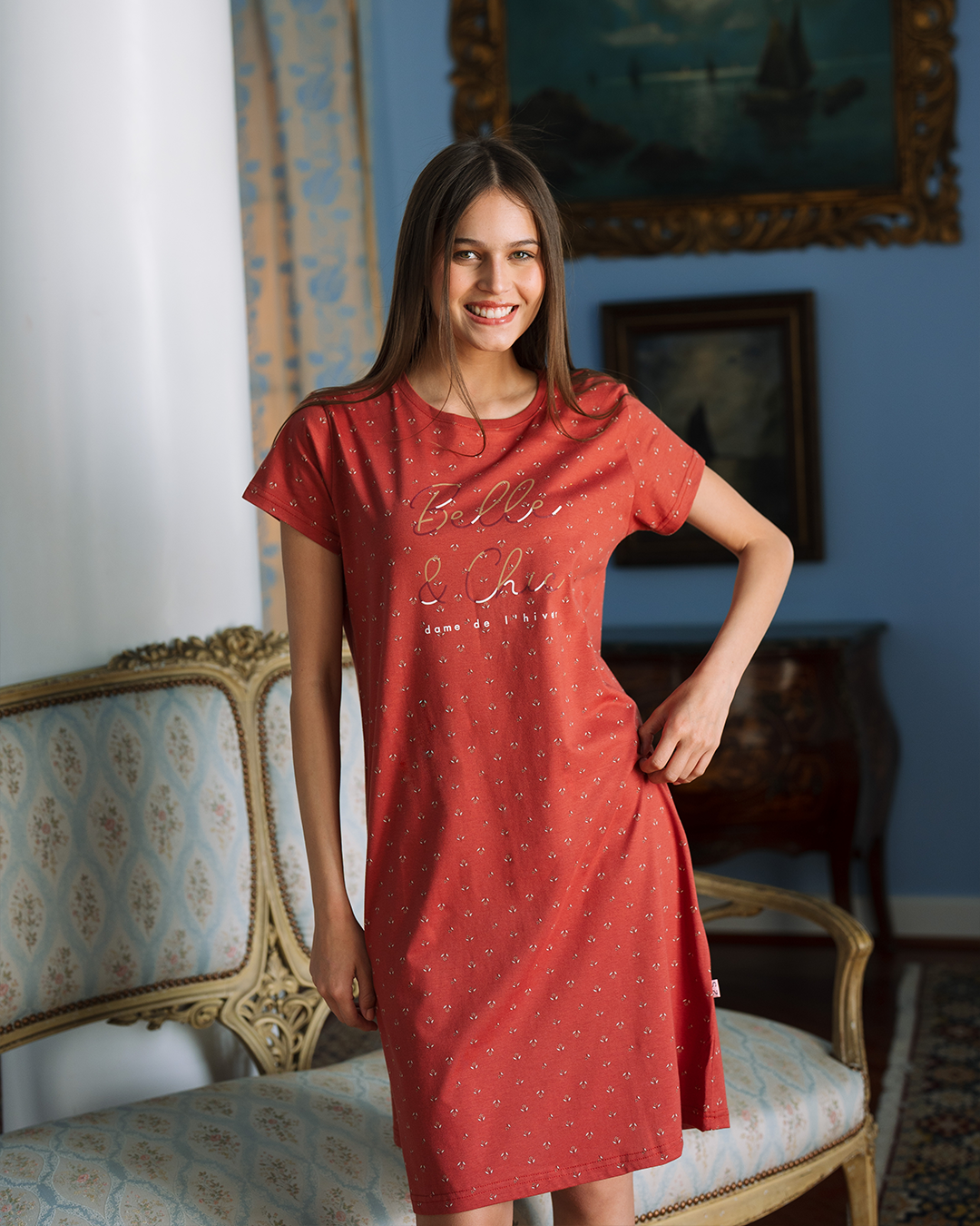 قميص نص كُم قطن