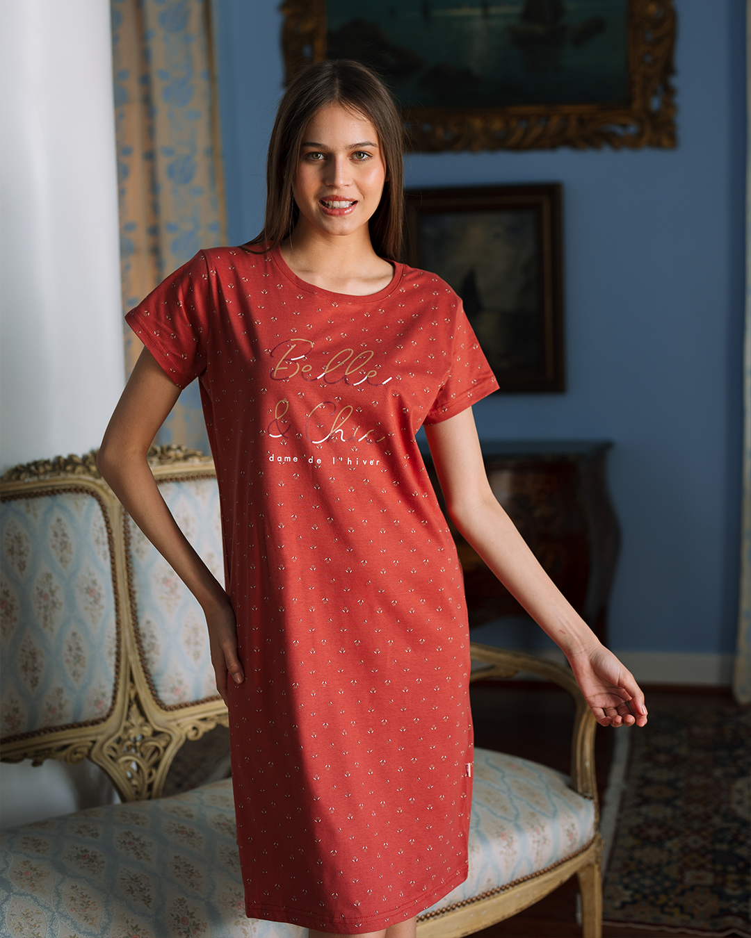 قميص نص كُم قطن