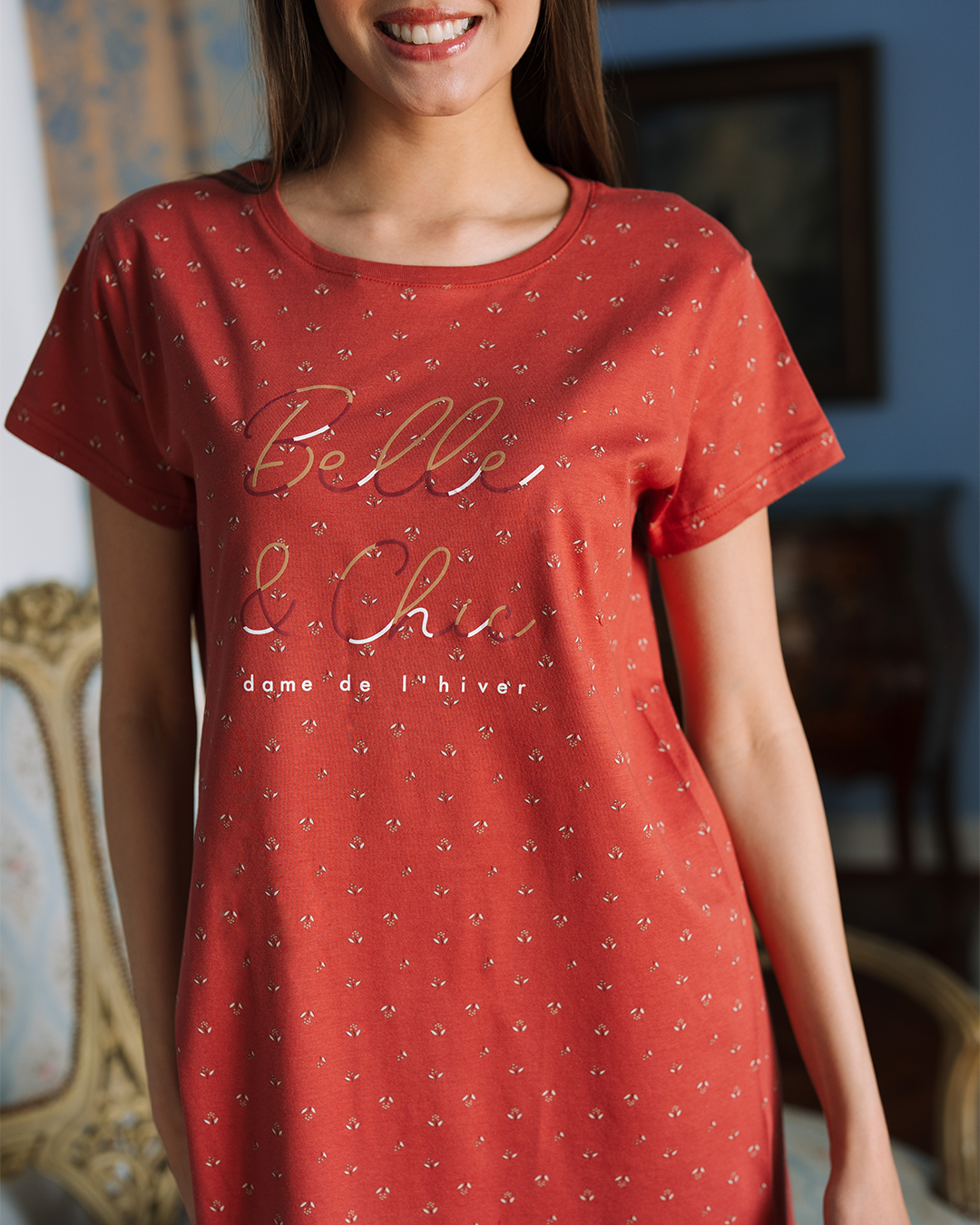 قميص نص كُم قطن