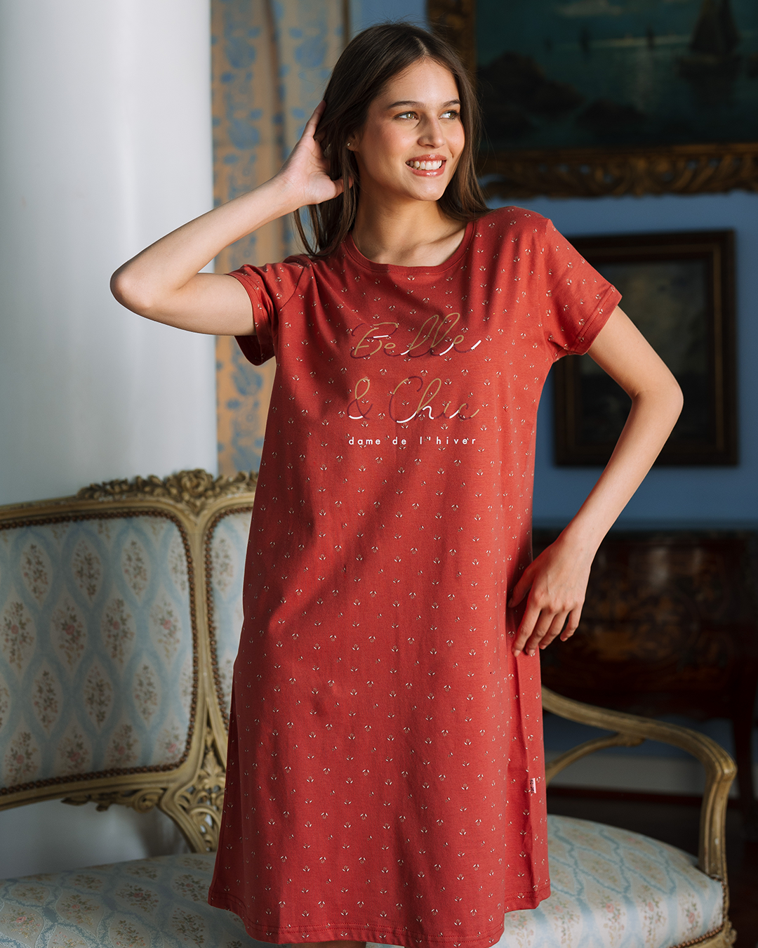 قميص نص كُم قطن