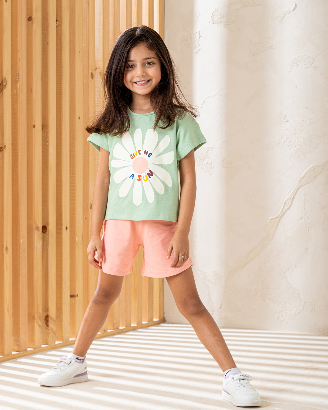 Give me sun بيجاما بناتي