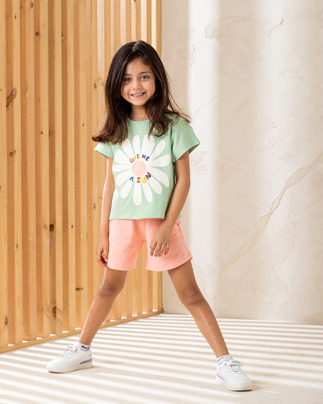 Give me sun بيجاما بناتي