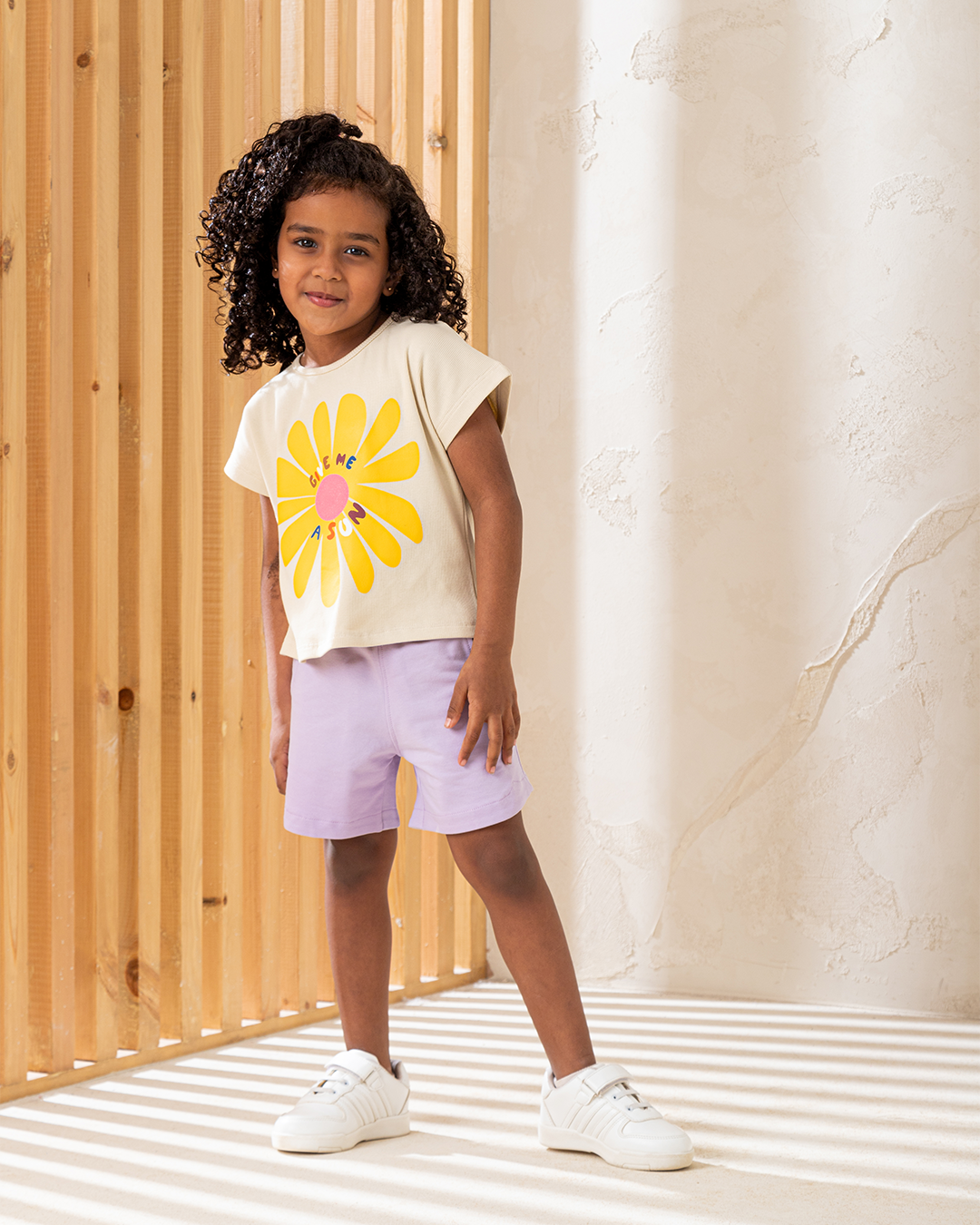 Give me sun بيجاما بناتي