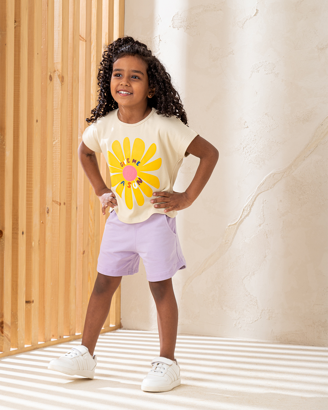 Give me sun بيجاما بناتي