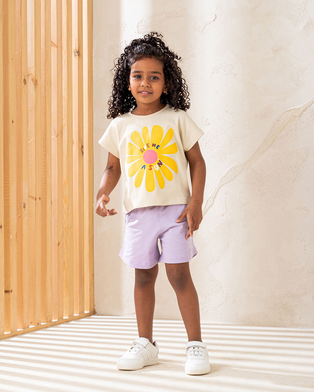 Give me sun بيجاما بناتي