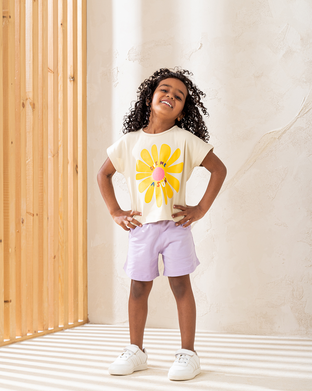 Give me sun بيجاما بناتي