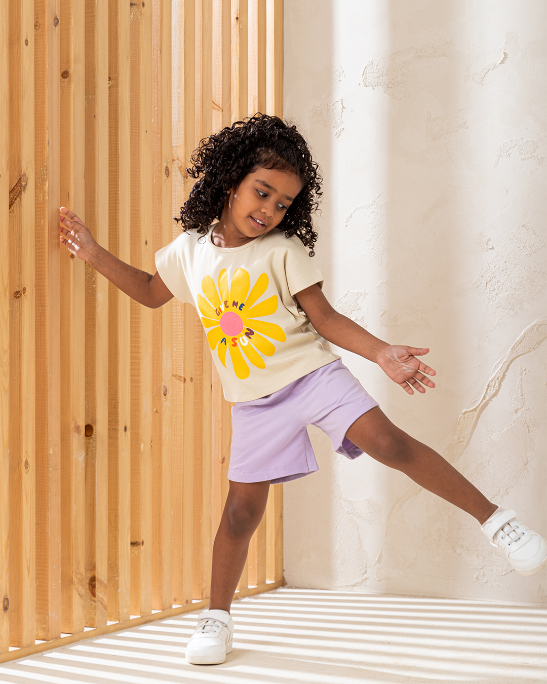 Give me sun بيجاما بناتي