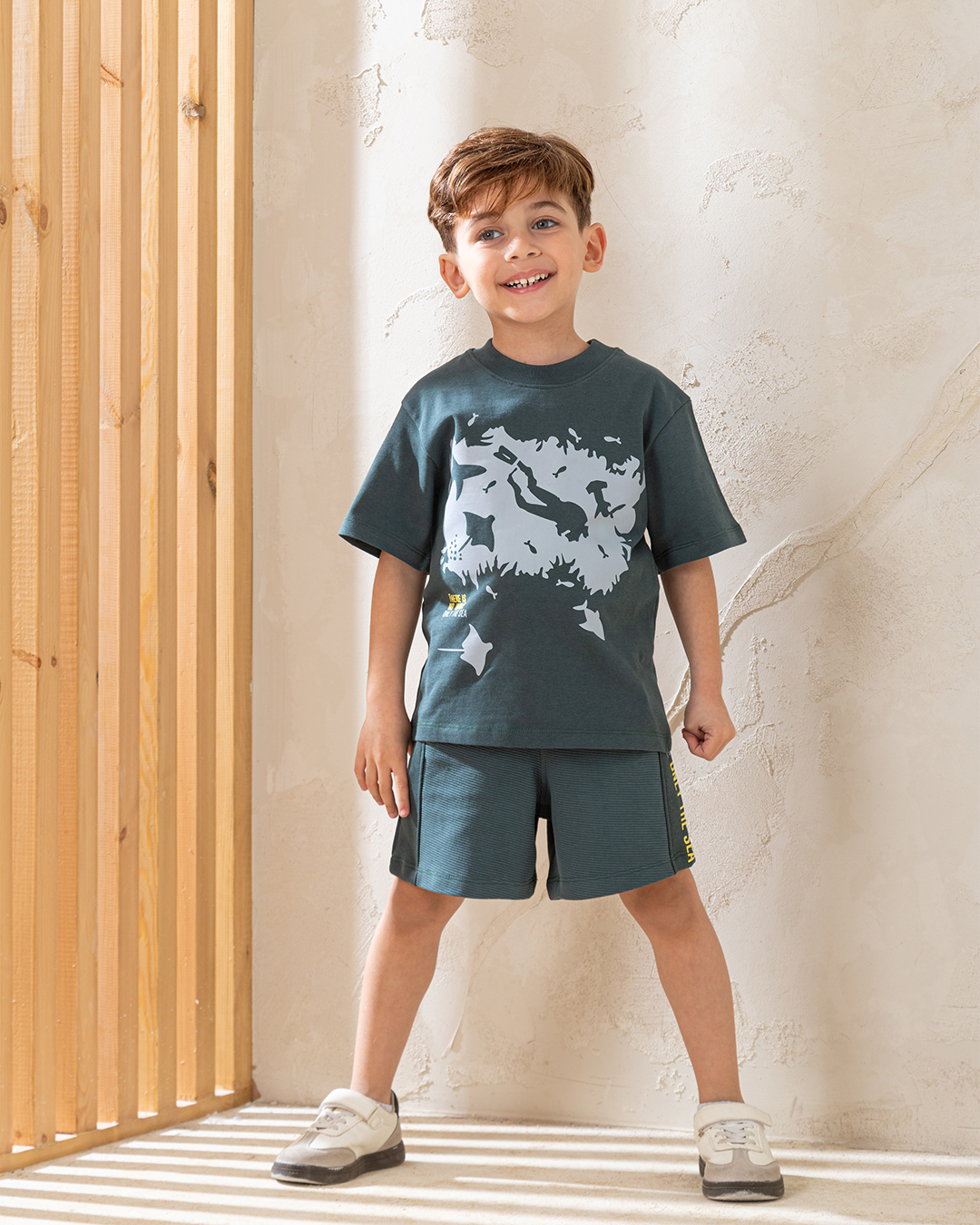 SMALL OCEAN بيجاما اولادي