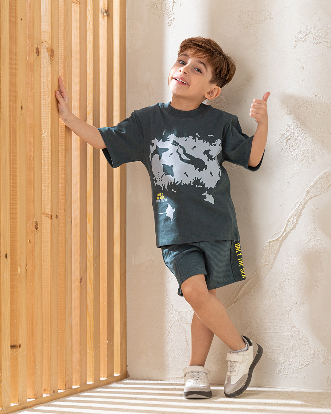 SMALL OCEAN بيجاما اولادي