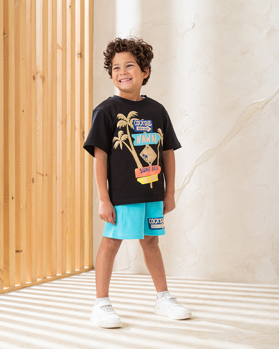 COCKTAIL HAWAI بيجاما اولادي