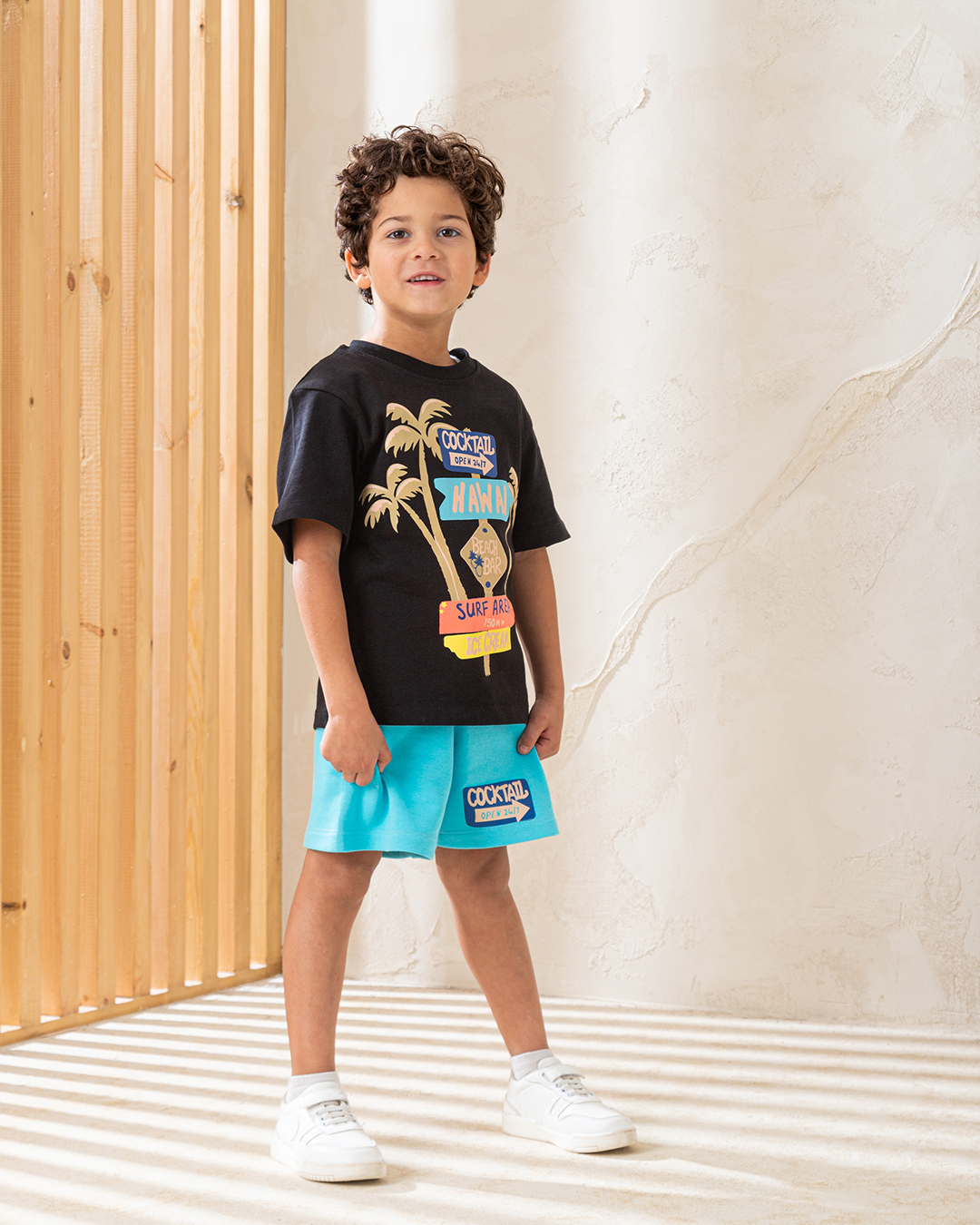 COCKTAIL HAWAI بيجاما اولادي