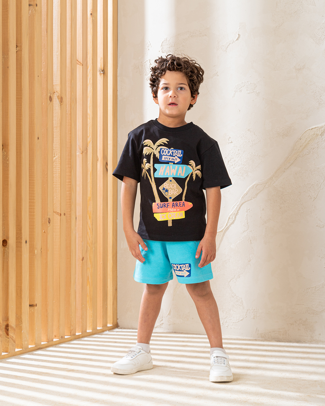 COCKTAIL HAWAI بيجاما اولادي