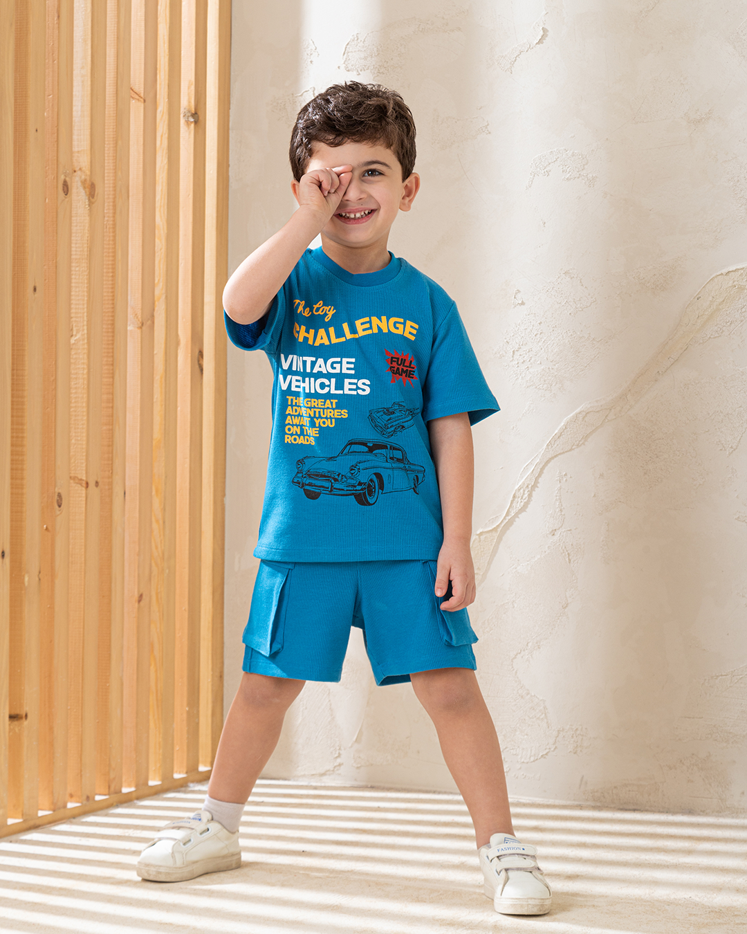 CHALLENGE بيجاما اولادي