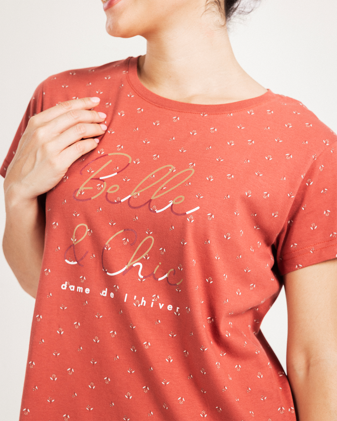 قميص نص كُم قطن