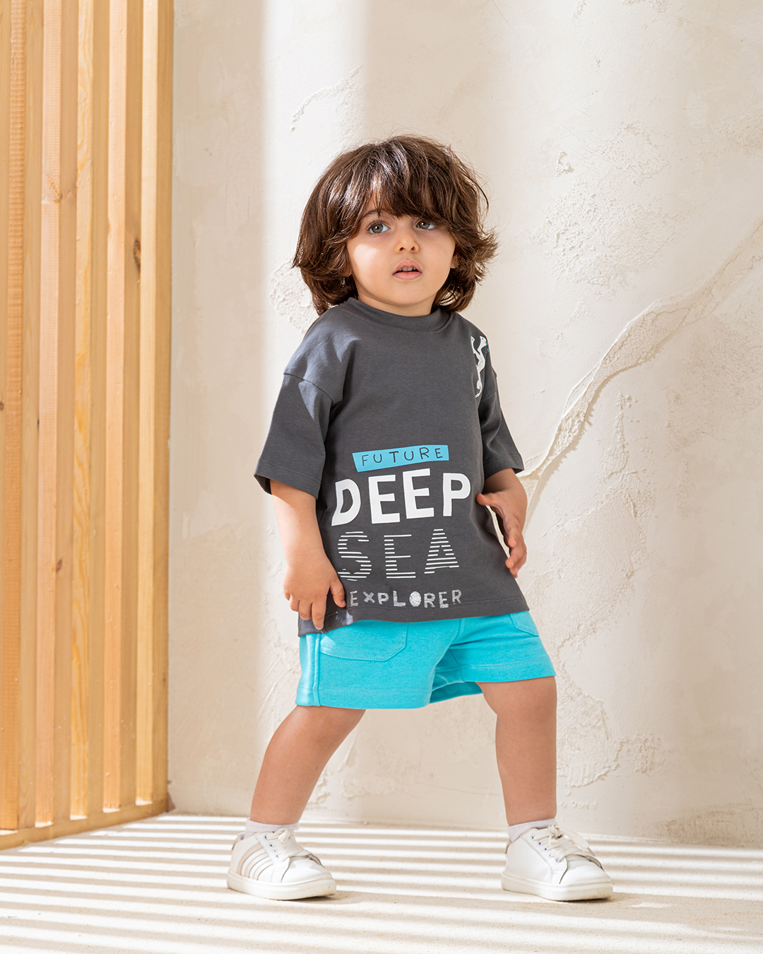 DEEP SEA NB بيجاما اولادي