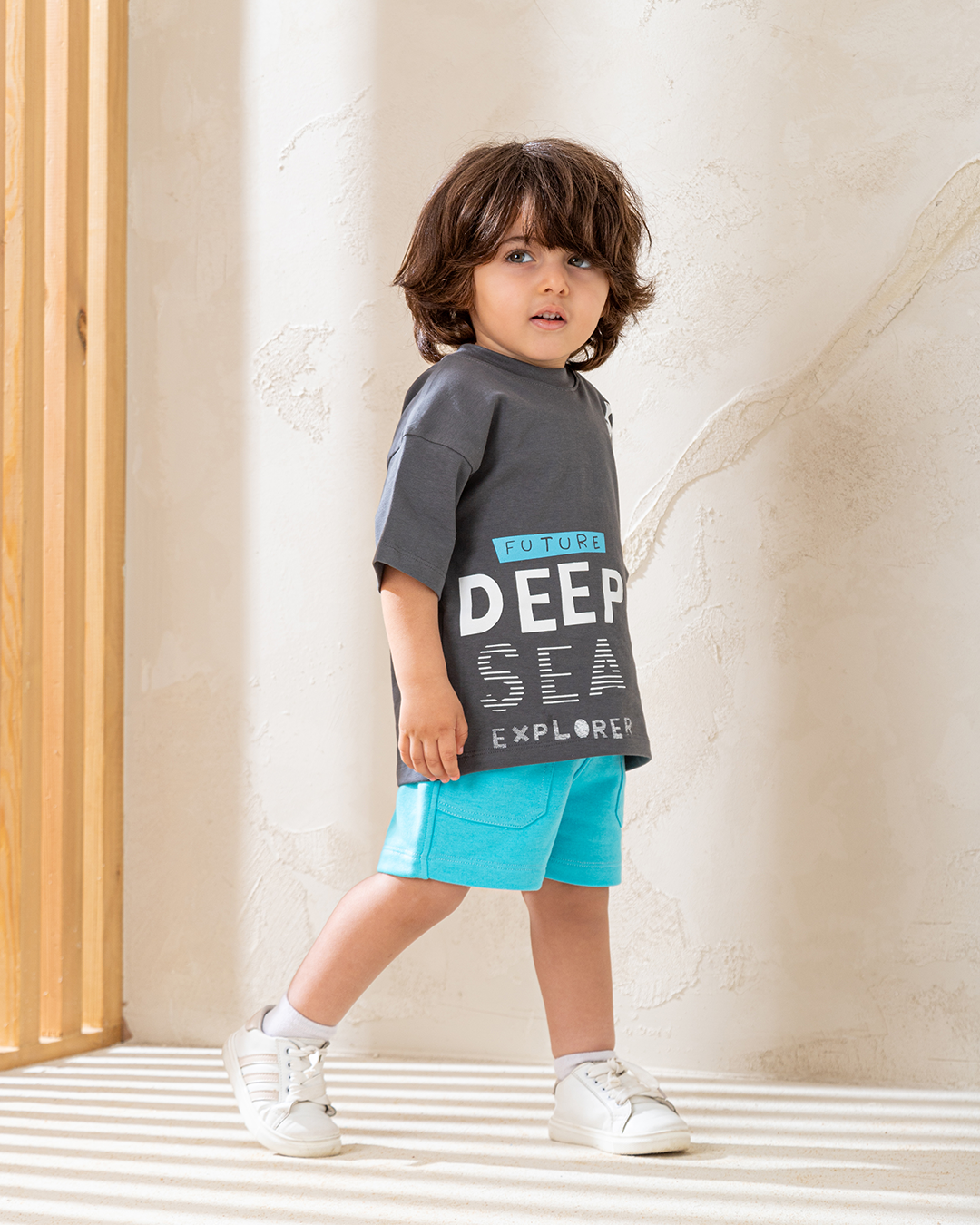 DEEP SEA NB بيجاما اولادي