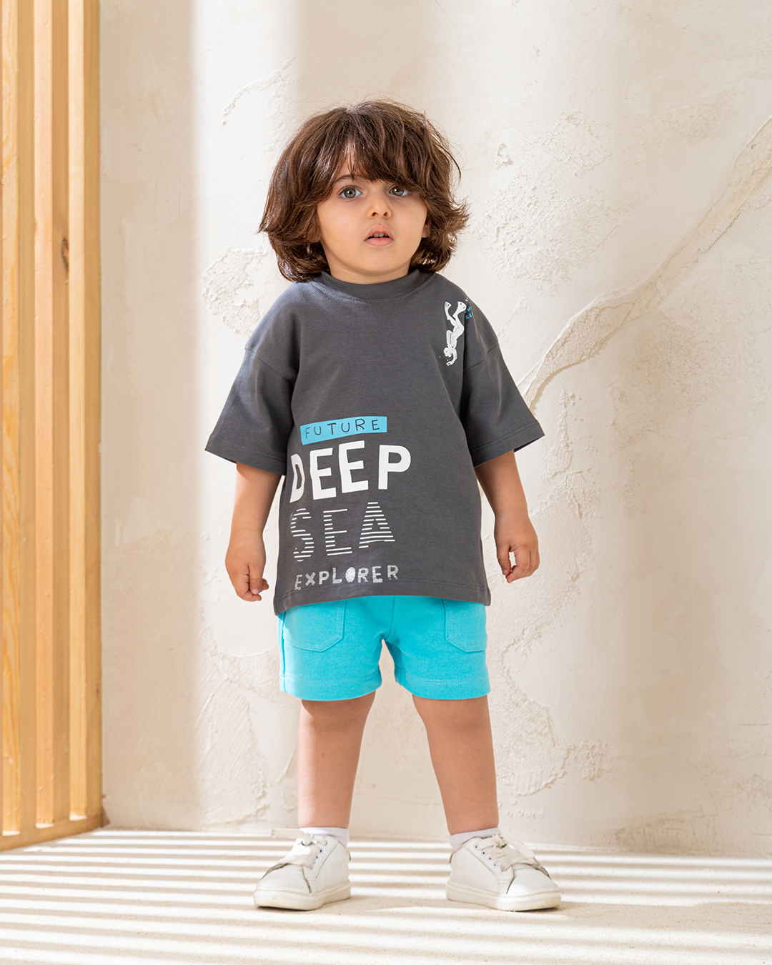 DEEP SEA NB بيجاما اولادي