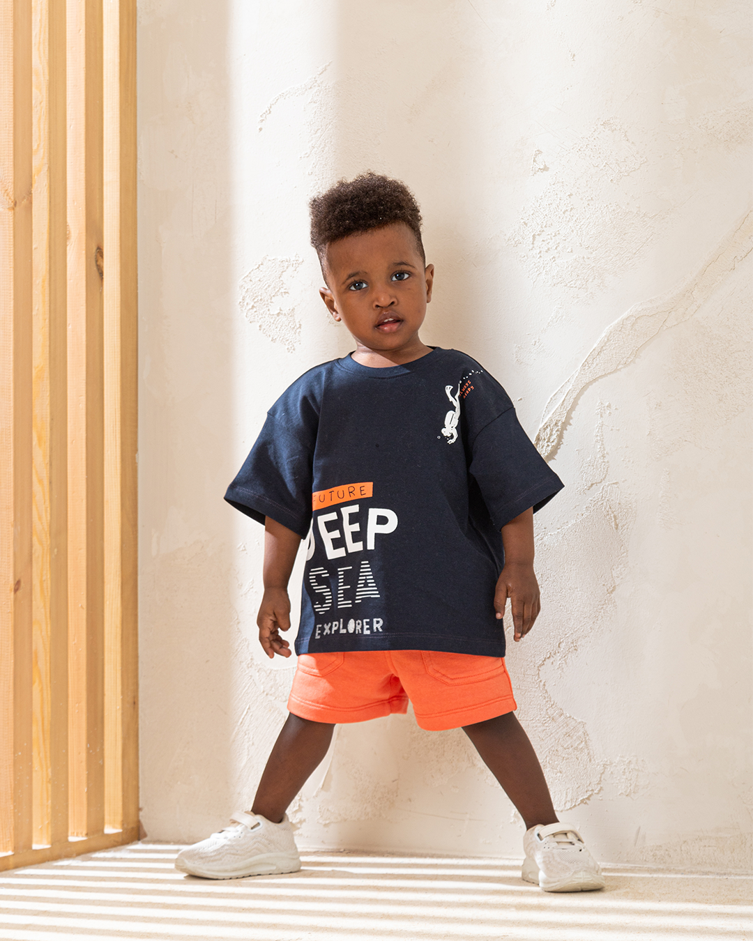 DEEP SEA NB بيجاما اولادي