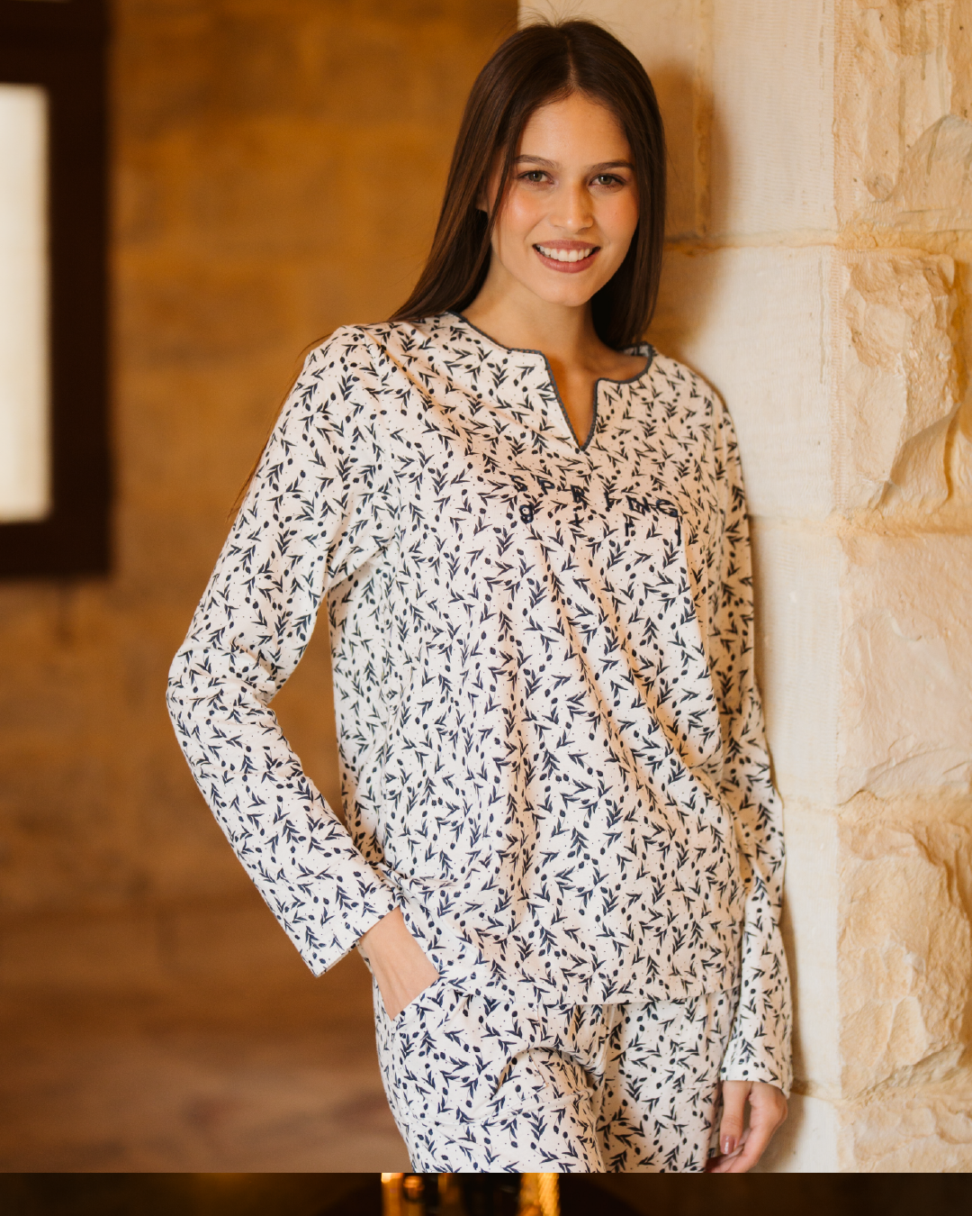 بيجاما حريمى بكم Women Pajama Spring Girl